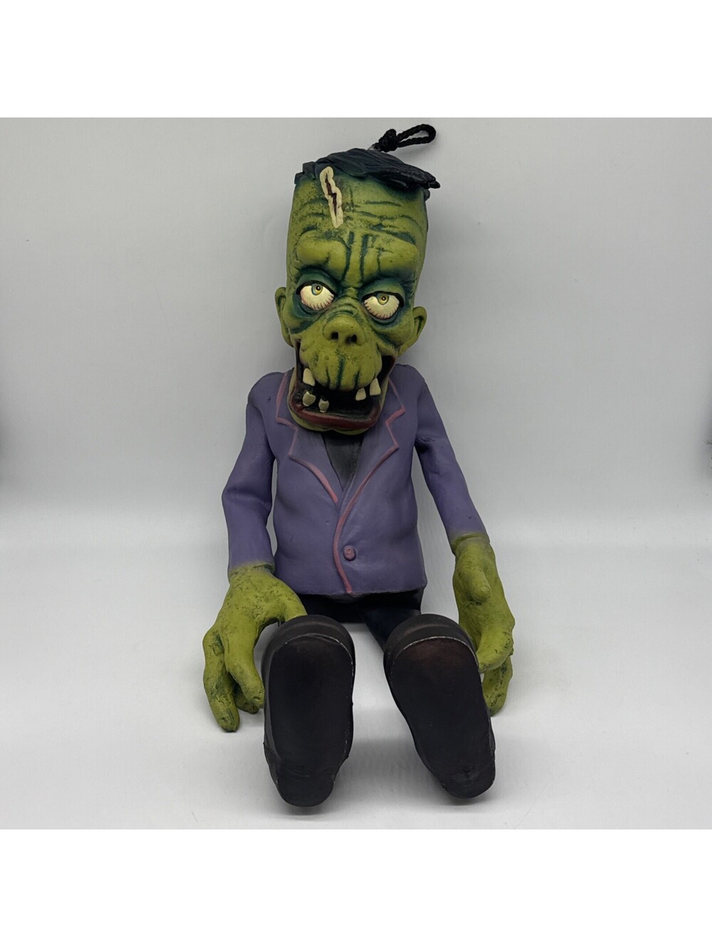 VTG Paper Magic Group 22" Frankenstein Halloween Decor Latex Prop Hanging
